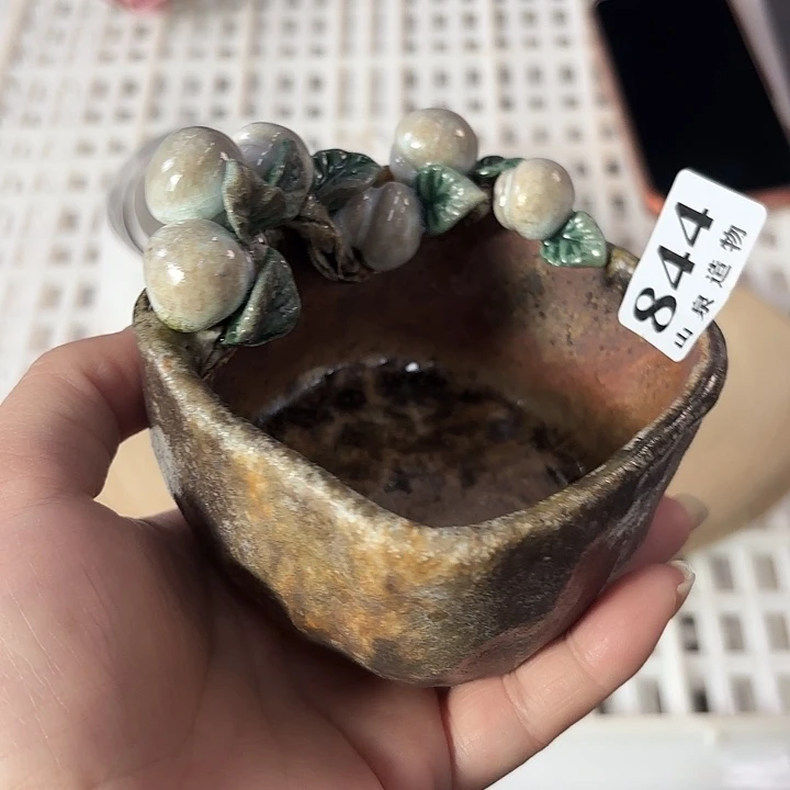 山泉造物手工制作柴烧844