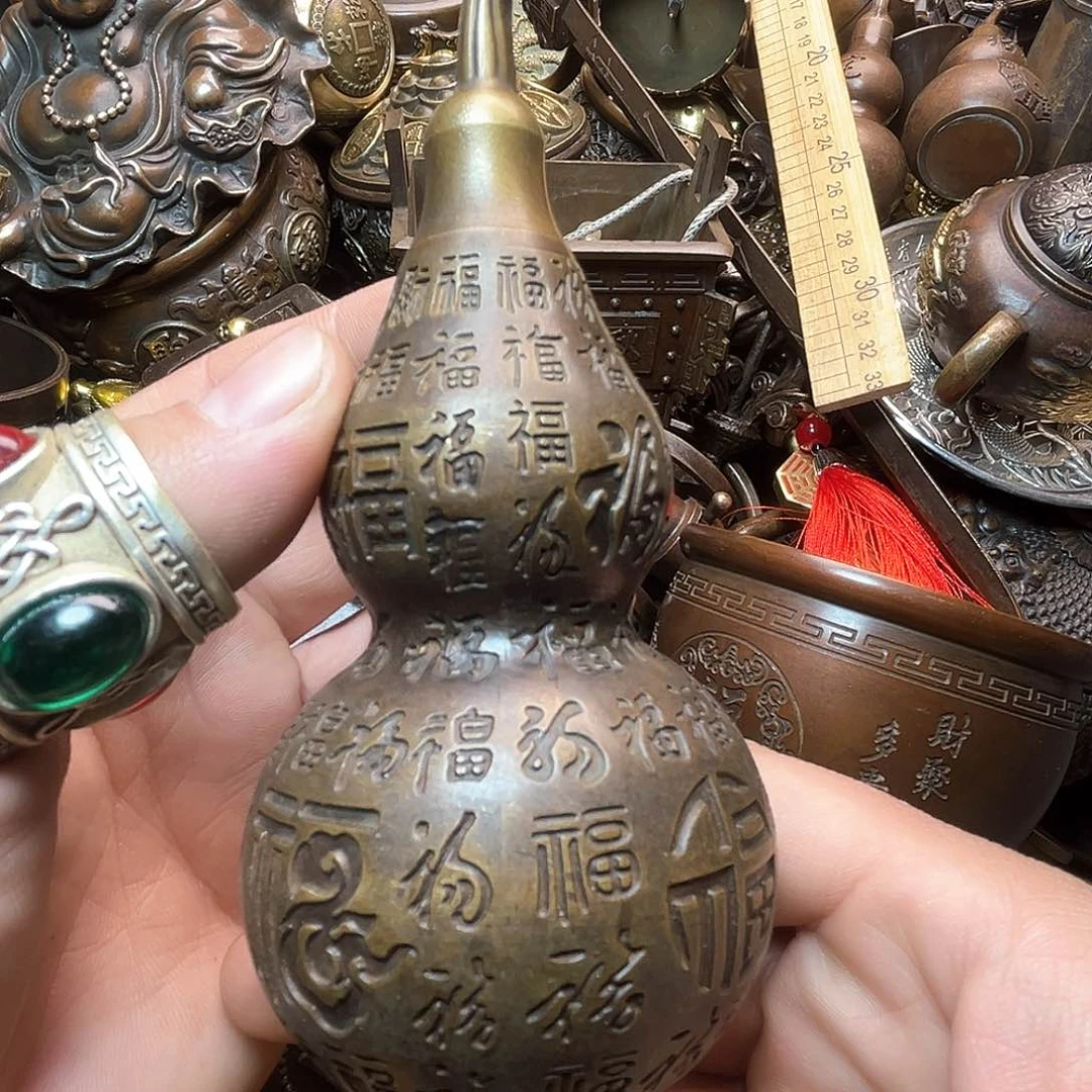 精美铜器收藏品等