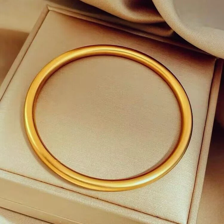 999古法实心优品定制送礼佳选高级招牌素圈高定