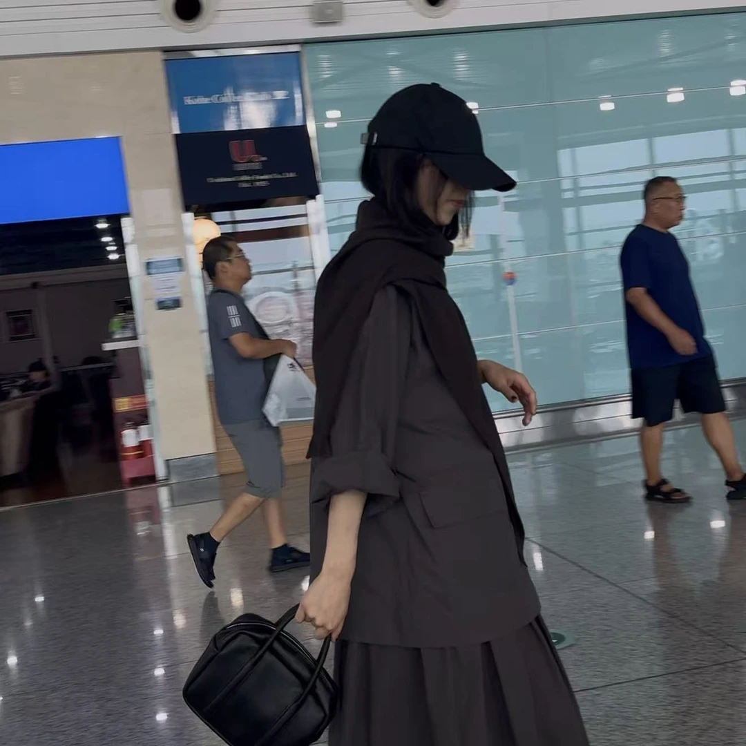 ｛귤 언니｝si自留咖啡工装口袋水洗外套