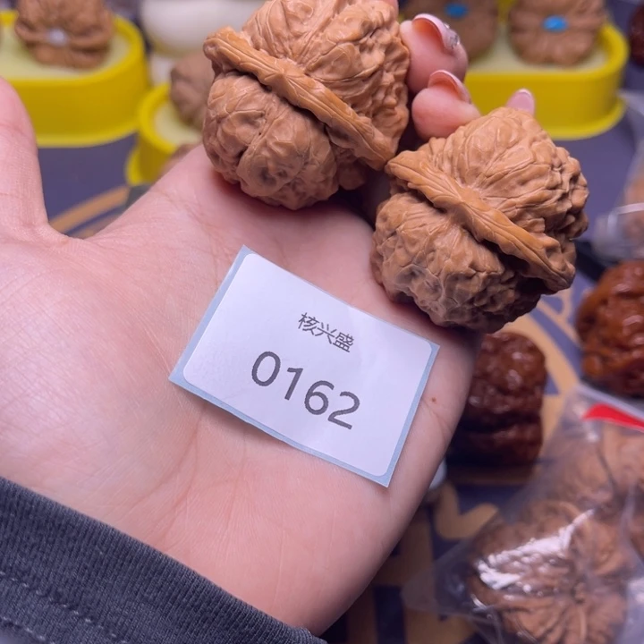 文玩核桃把件蛤蟆42.0162