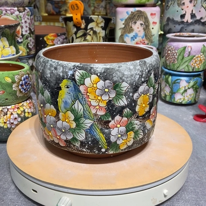 景德镇艺术手绘作品