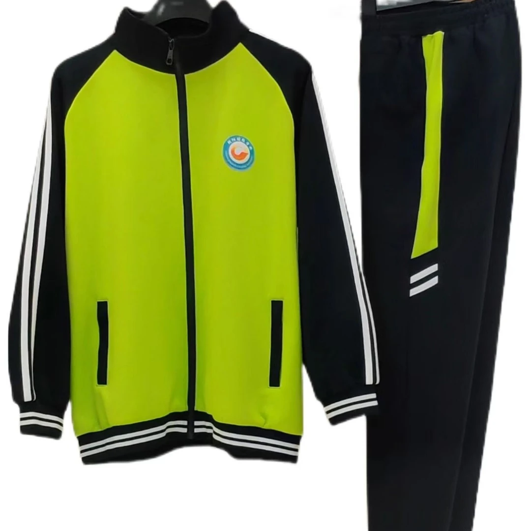 朝阳财经秋季校服 四面弹高品质校服 秋季校服