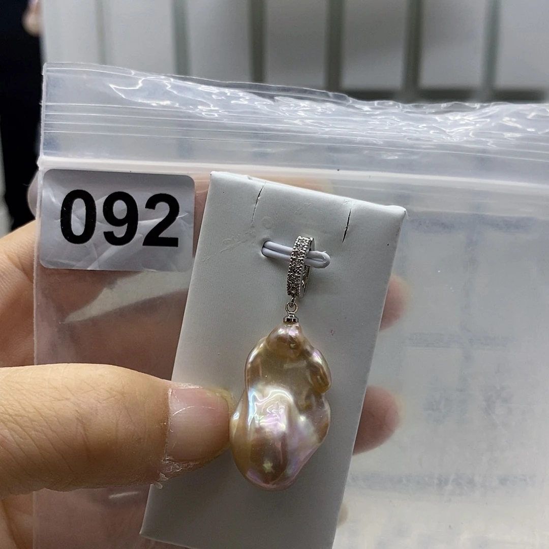 合金耳饰淡水珍珠