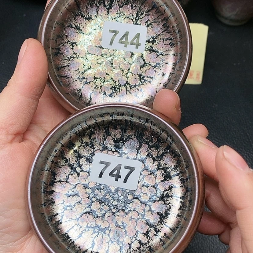 【闪购商品】茶盏许*泉全手工打造建盏