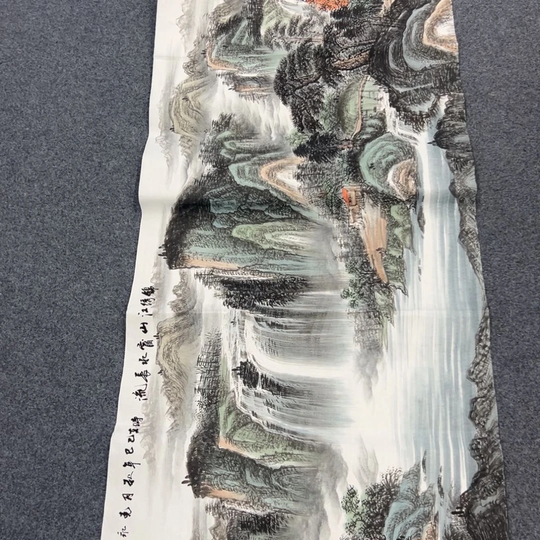 国画宣纸纯手绘字画