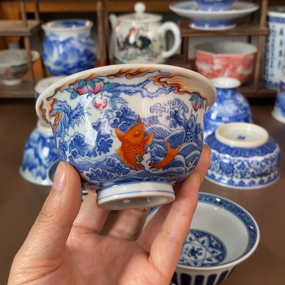 樂***q景德镇陶瓷手工手绘