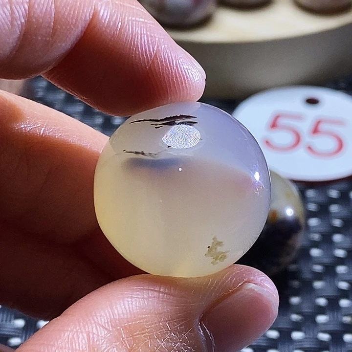 用***5玛瑙/玉髓未镶嵌颈饰