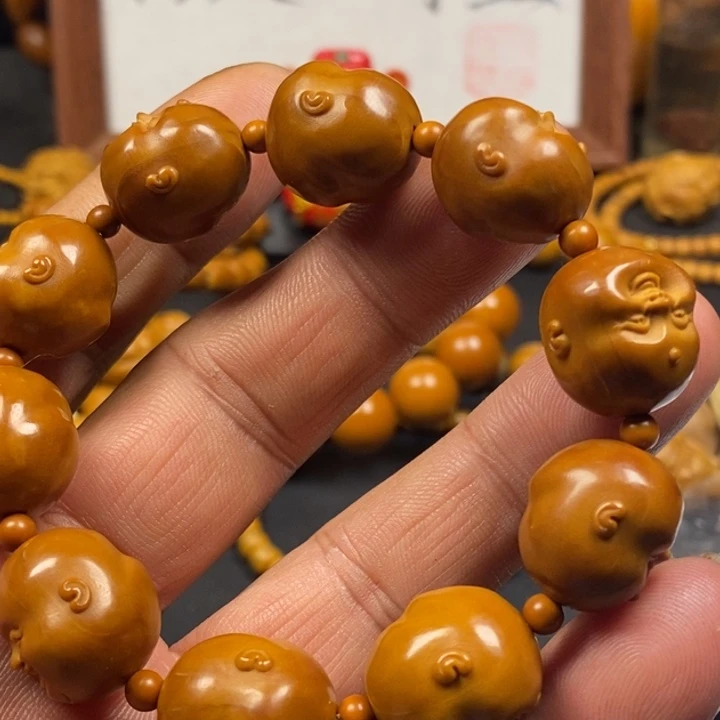 手串/手链橄榄核橄榄核开心