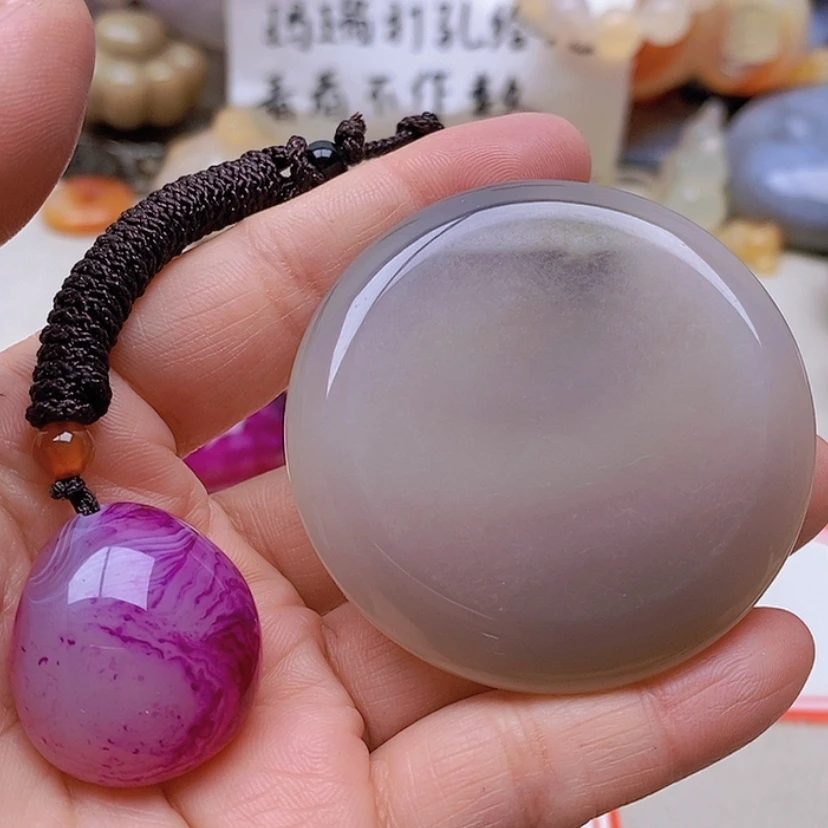 【闪购商品】未镶嵌玛瑙/玉髓珠宝半成品郭****?