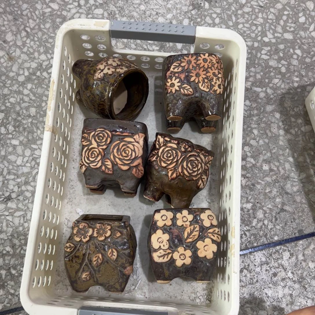 陶瓷陶瓷多肉花盆@@2