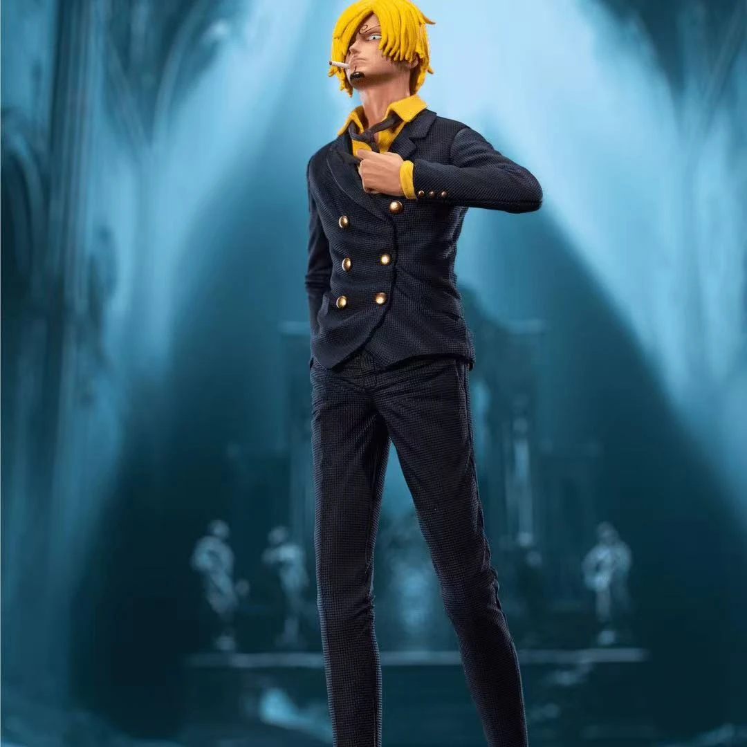 海贼王西装山治  优质手办模玩摆件全喷油