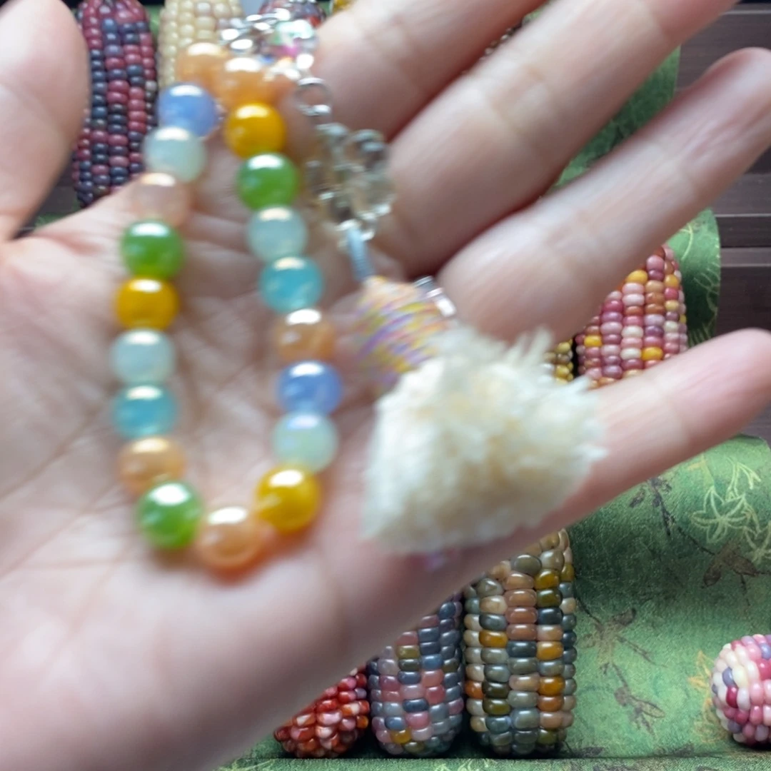 大理石磁石定向手链短链……