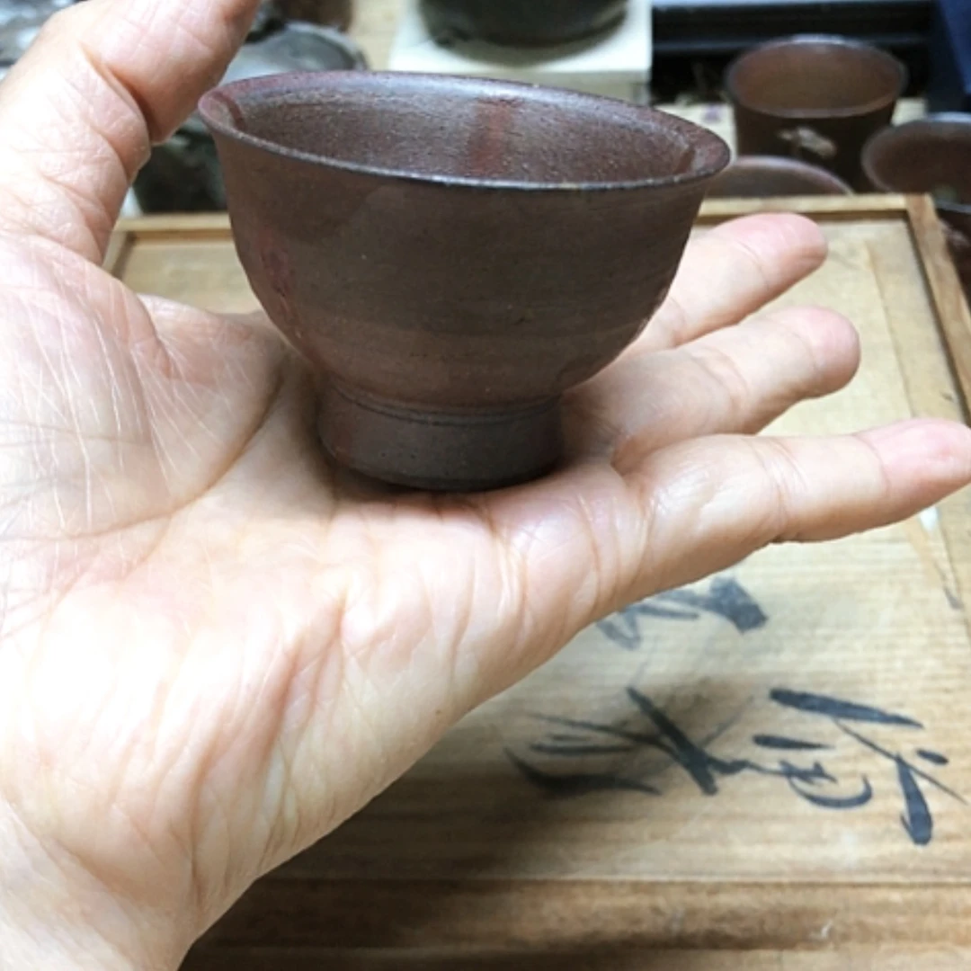 【闪购商品】碗备前桃山杯