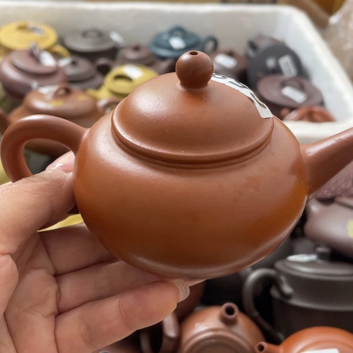 紫砂茶壶紫砂紫砂微瑕