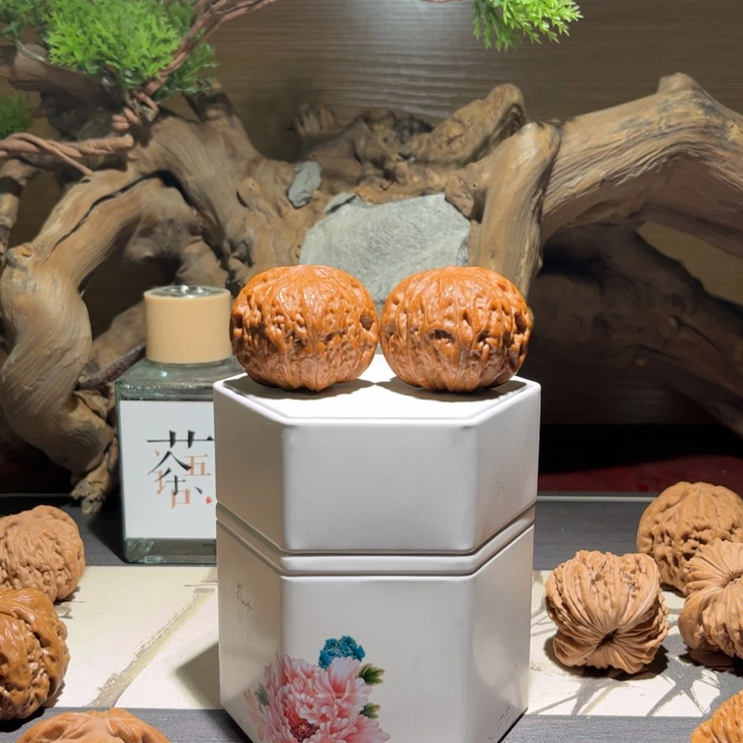 文玩核桃吊坠清**月40铁锤