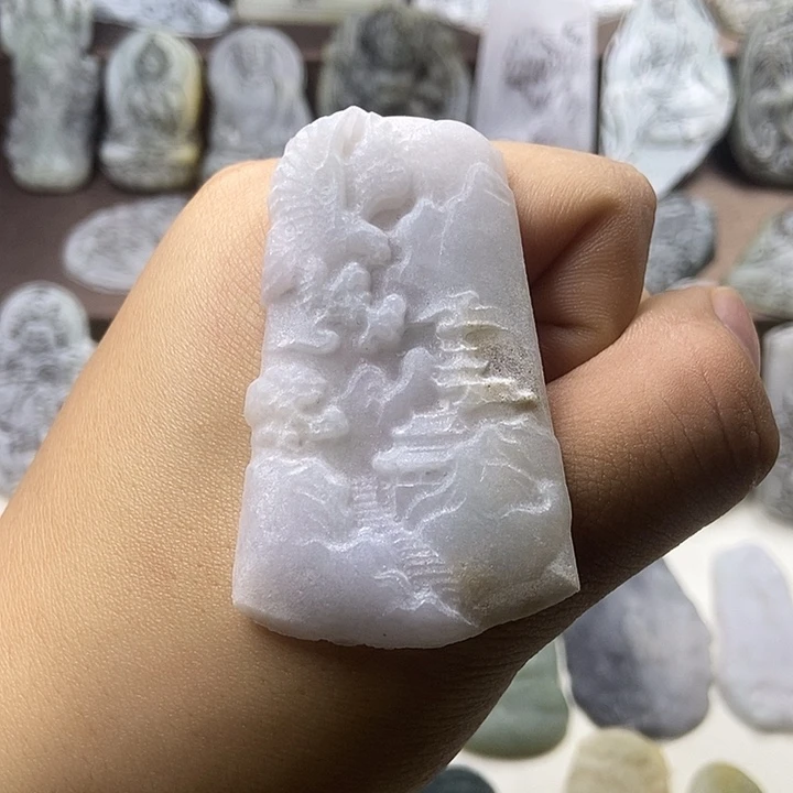 定制翡翠未镶嵌翡翠