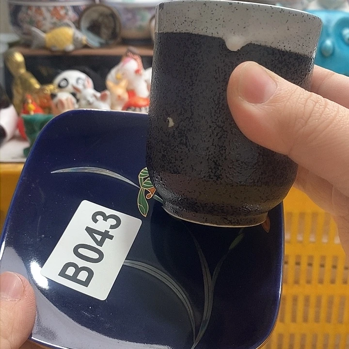紫砂茶杯劉****0日本回流精品瓷器