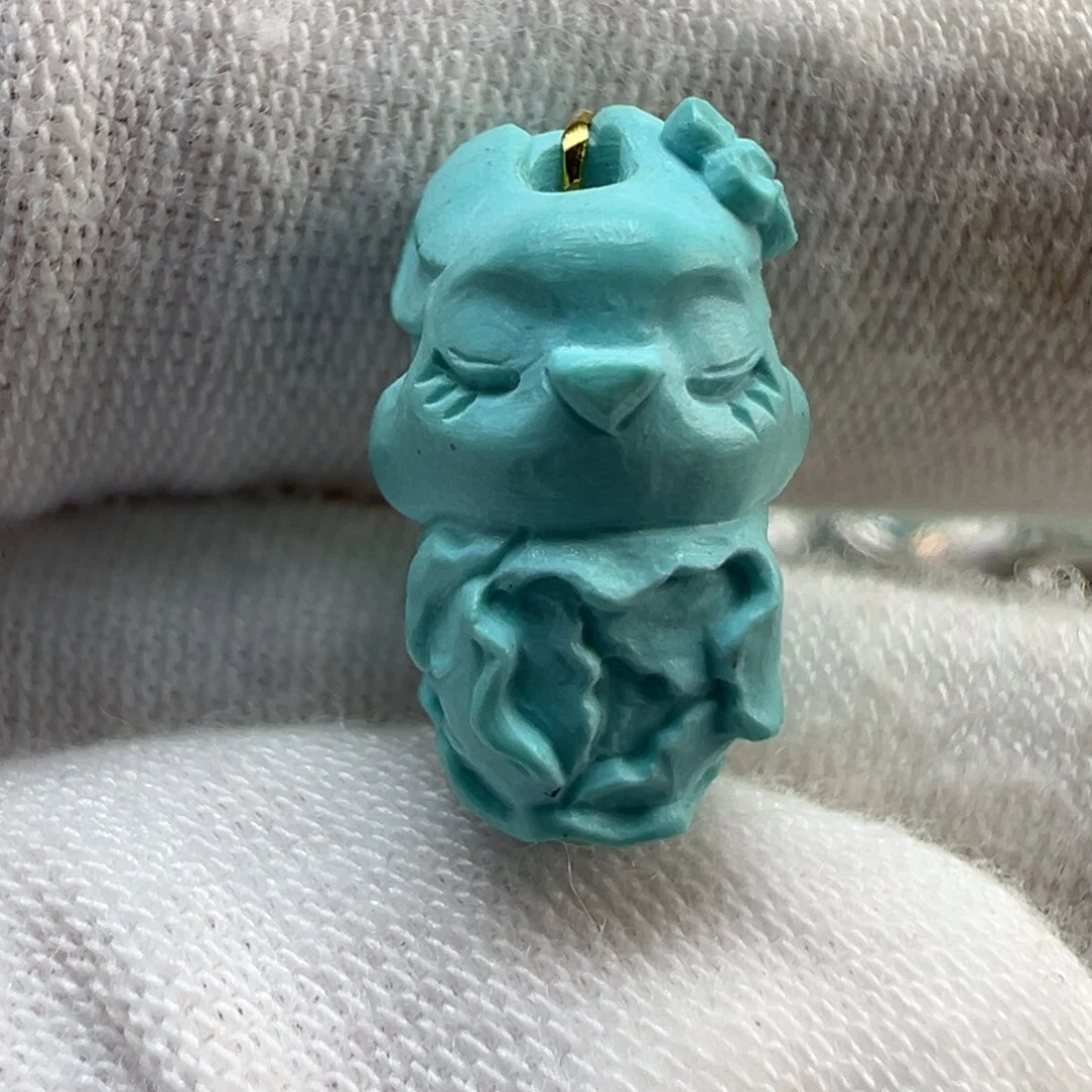 绿松石未镶嵌配饰