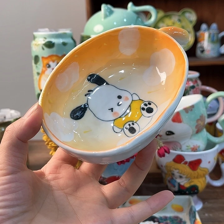 景德镇釉下手绘陶瓷