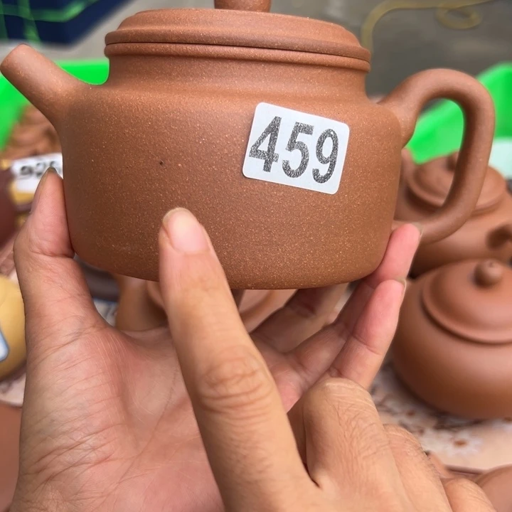 紫砂茶壶降坡泥瑕疵420