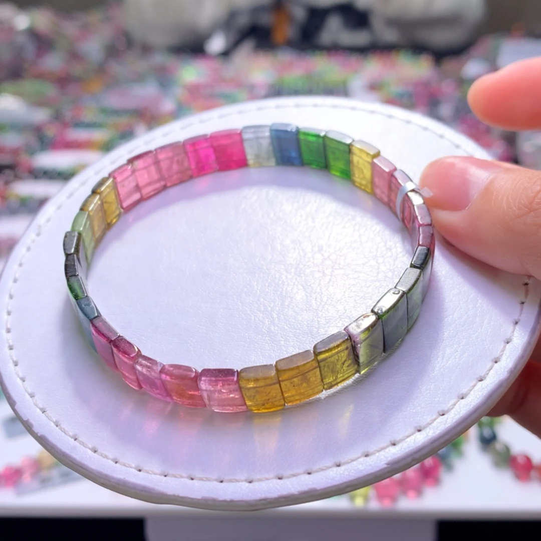 【闪购商品】未镶嵌手串碧玺