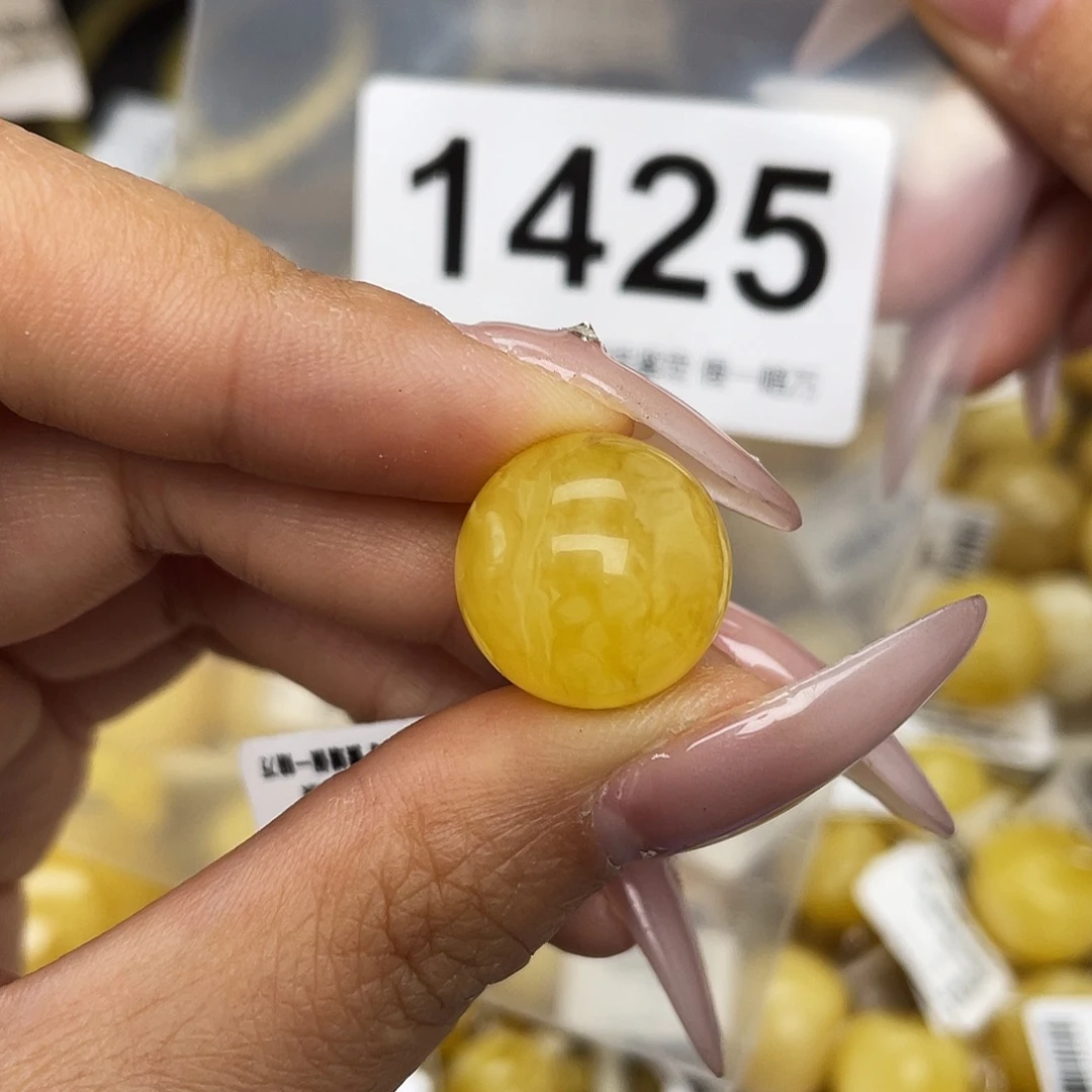 蜜蜡未镶嵌珠宝奇石粉16