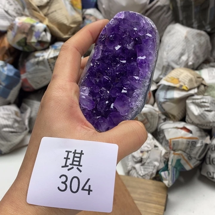 未镶嵌水晶珠宝半成品