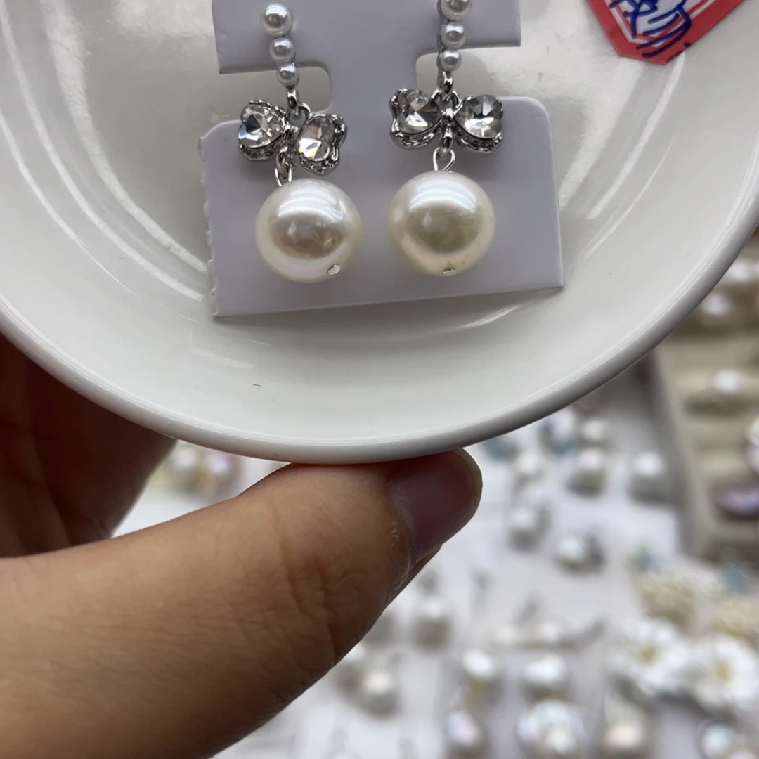 淡水珍珠颈饰未镶嵌