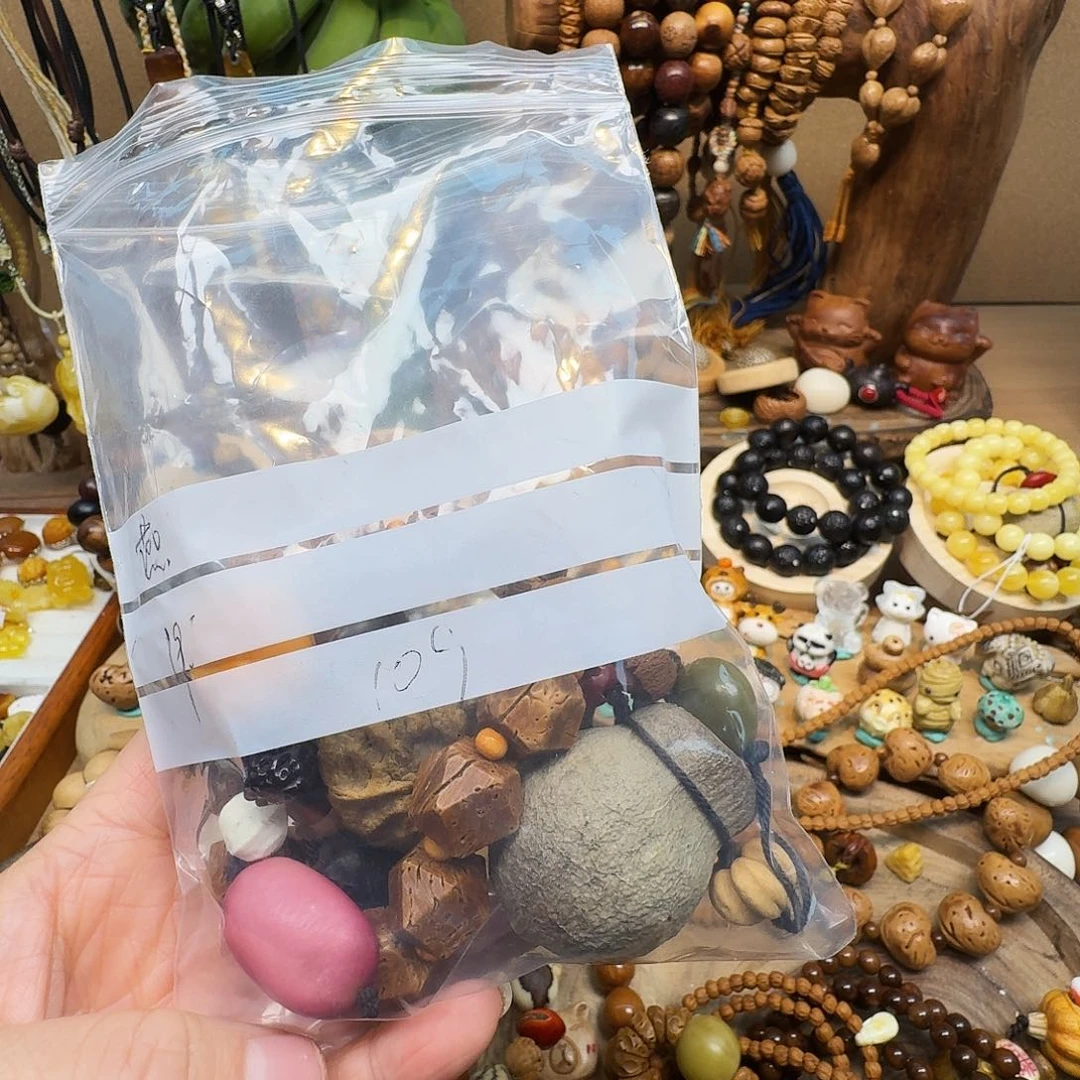 柏香籽/百香籽吊坠燕