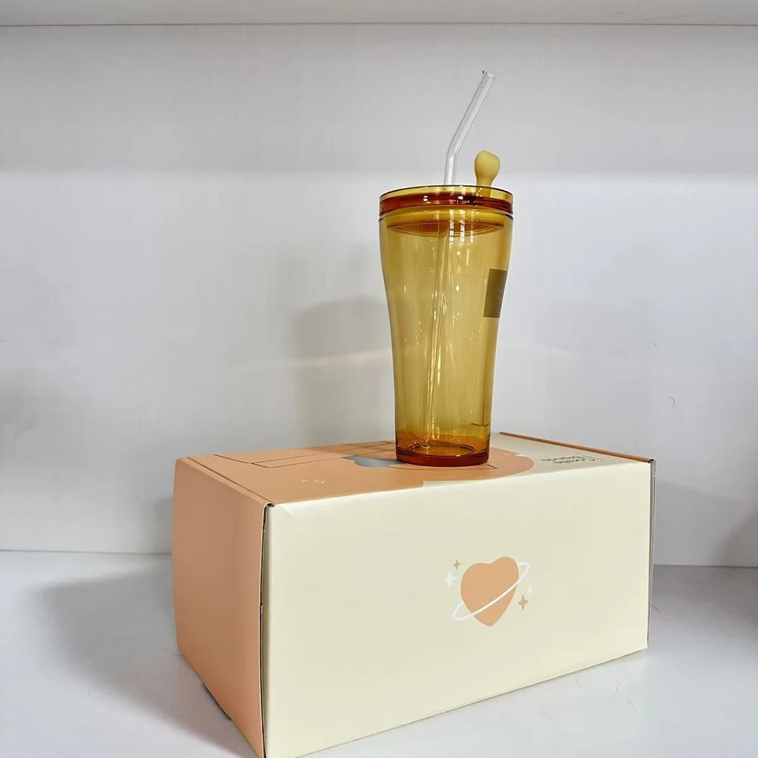 【礼盒】摩瑟DP【KN双口杯】HAZC玻璃花瓶摆