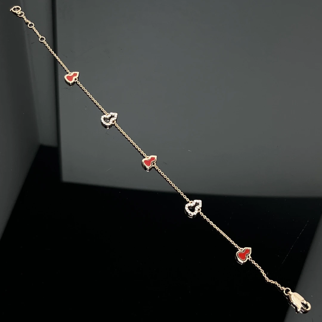 简约 经典 五葫芦手链