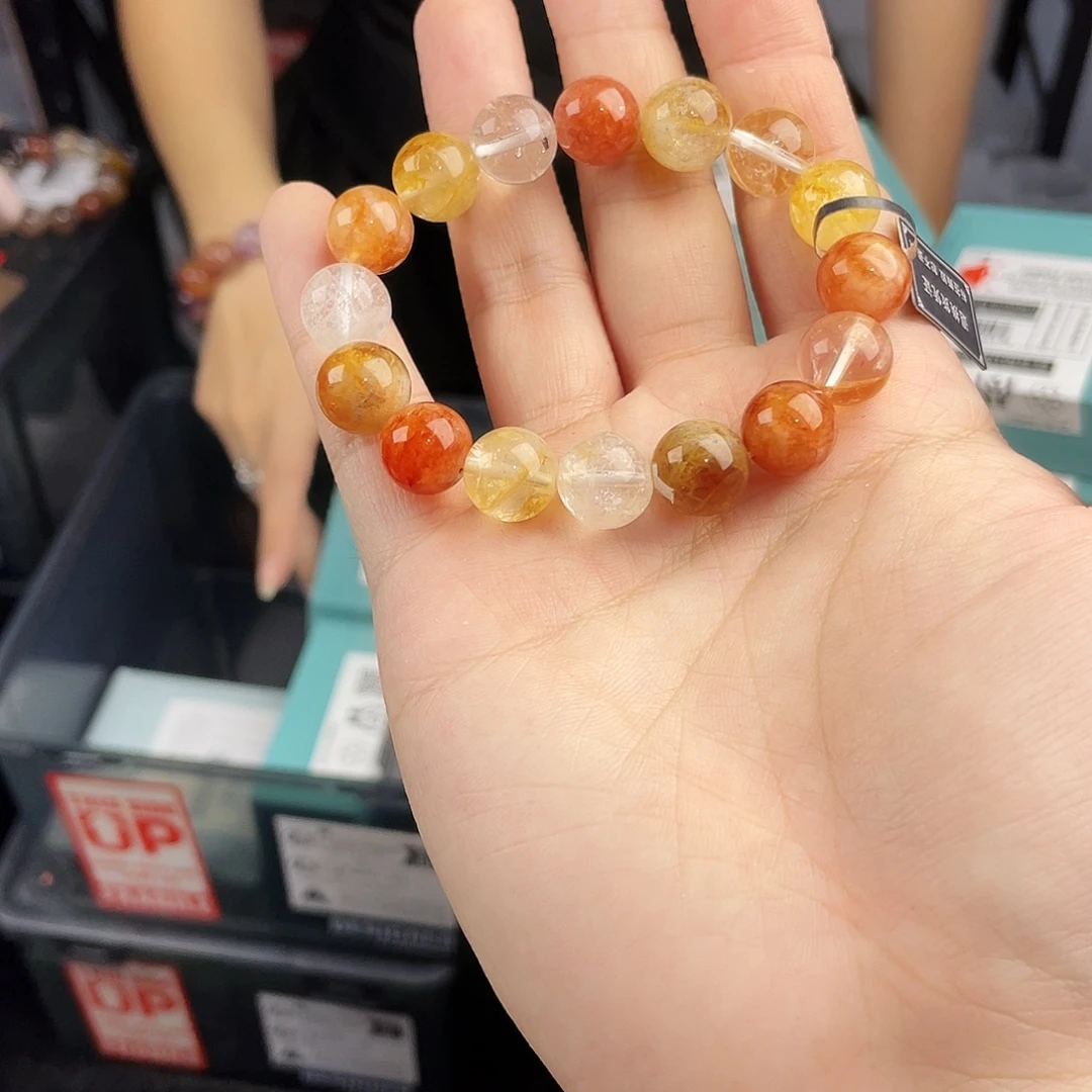 银S925镶嵌手链水晶