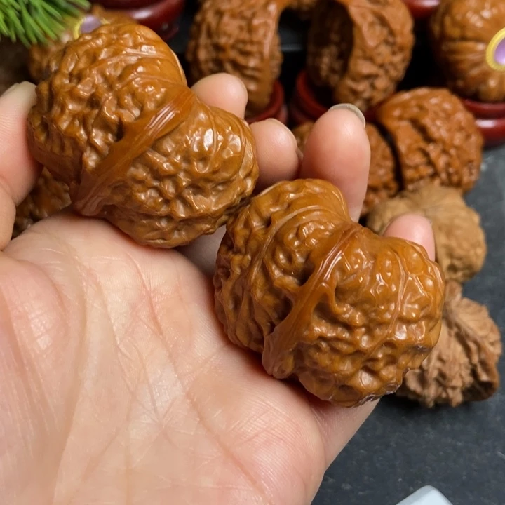 文玩核桃把件南瓜390