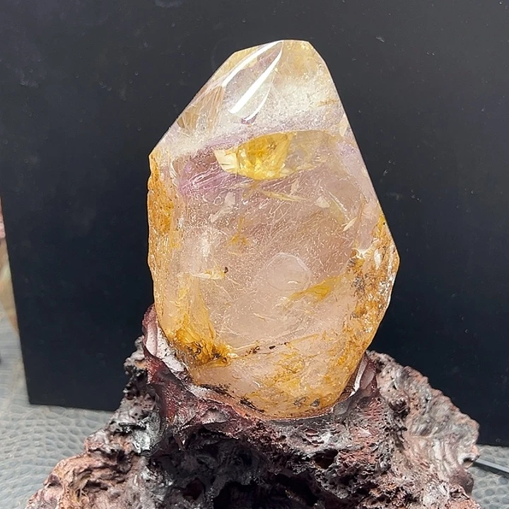 水晶珠宝半成品未镶嵌芊*?