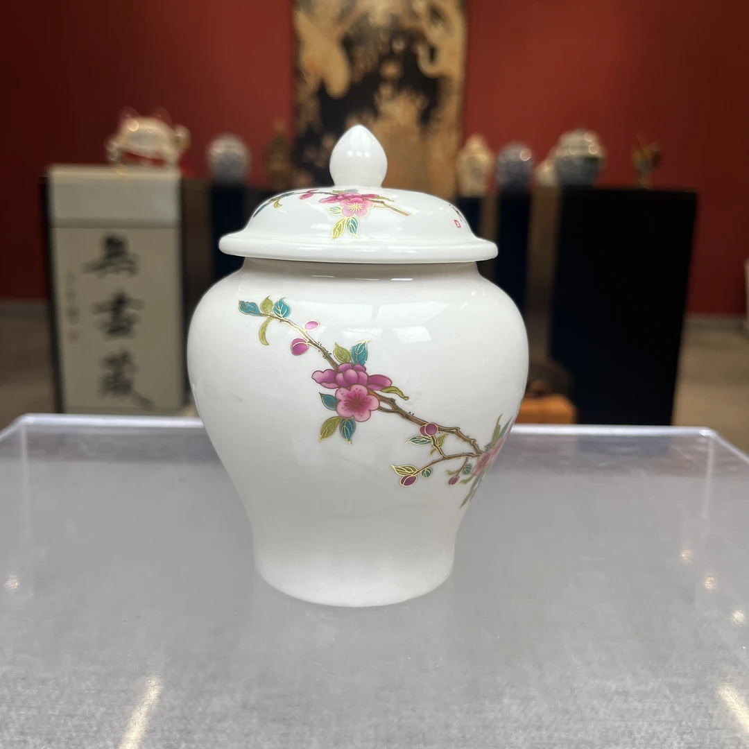 【邮政甄选】桃里春风小茶叶罐(lf)@802