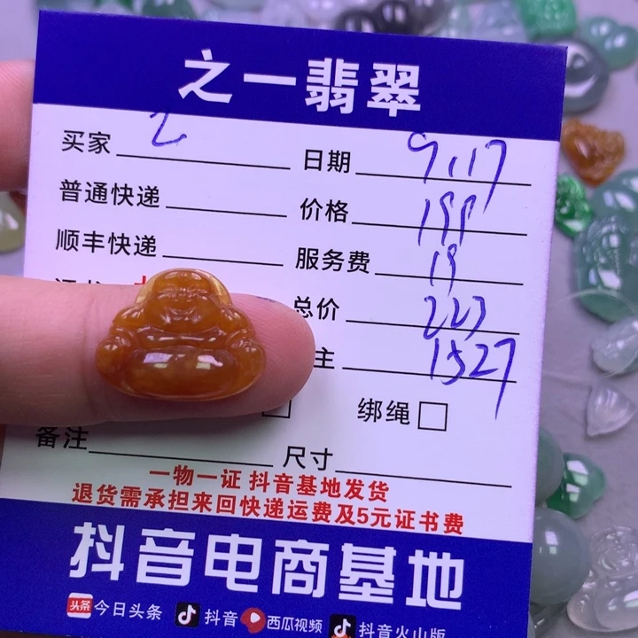 颈饰未镶嵌翡翠✨****2