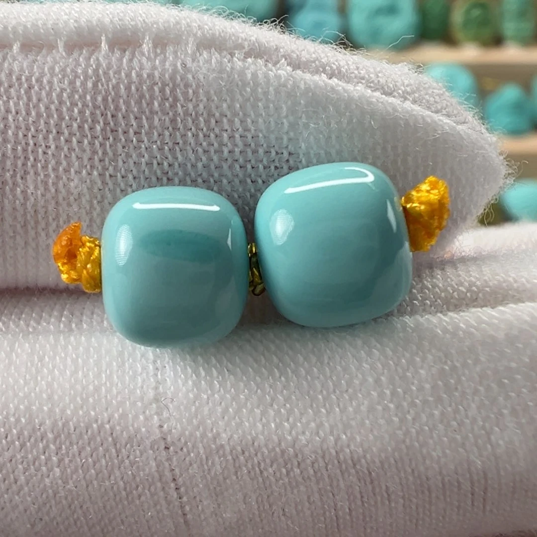 未镶嵌绿松石配饰7.4mm