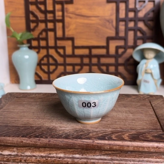 杯003雪花冰片莲花杯