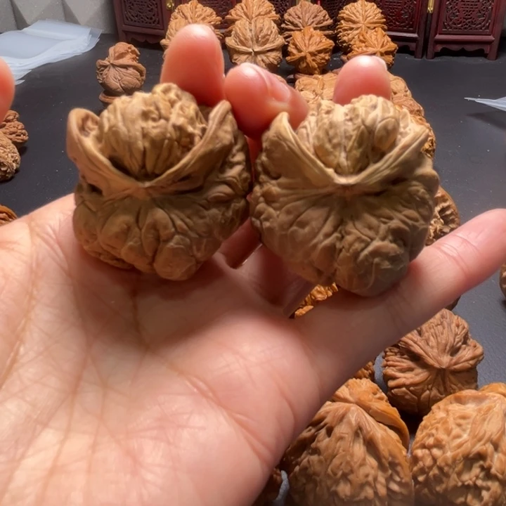 吊坠文玩核桃蛙蛙小蛇头核桃哈哈哈哈哈哈哈