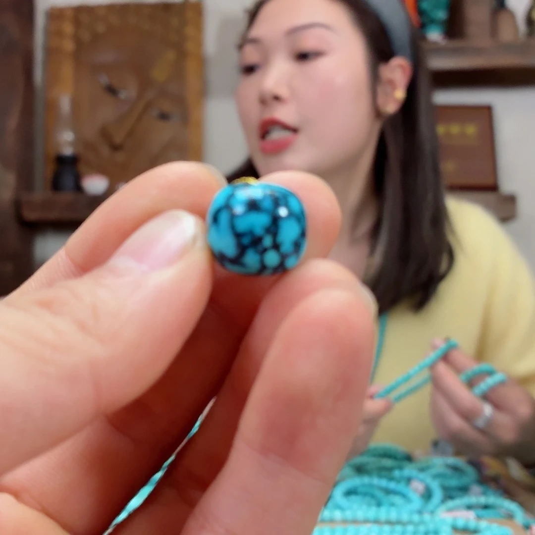 未镶嵌绿松石手链