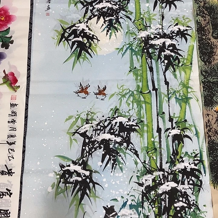 小周画廊 画心一幅