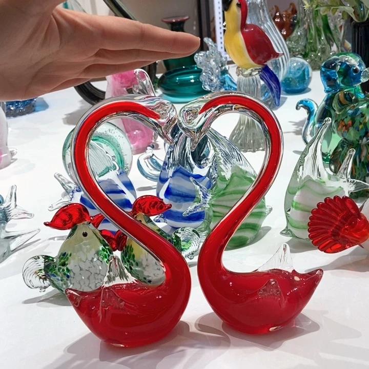 手工艺品琉璃微瑕