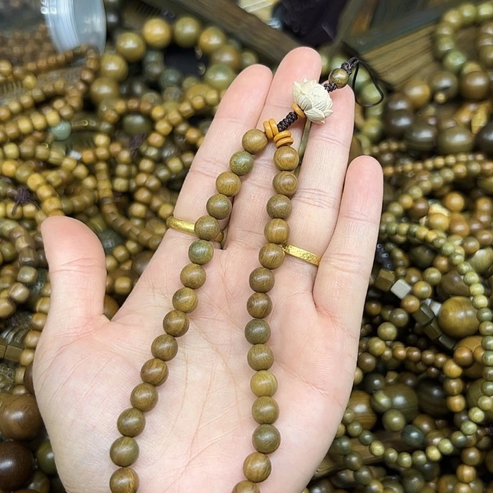 维腊木（绿檀）手串/手链