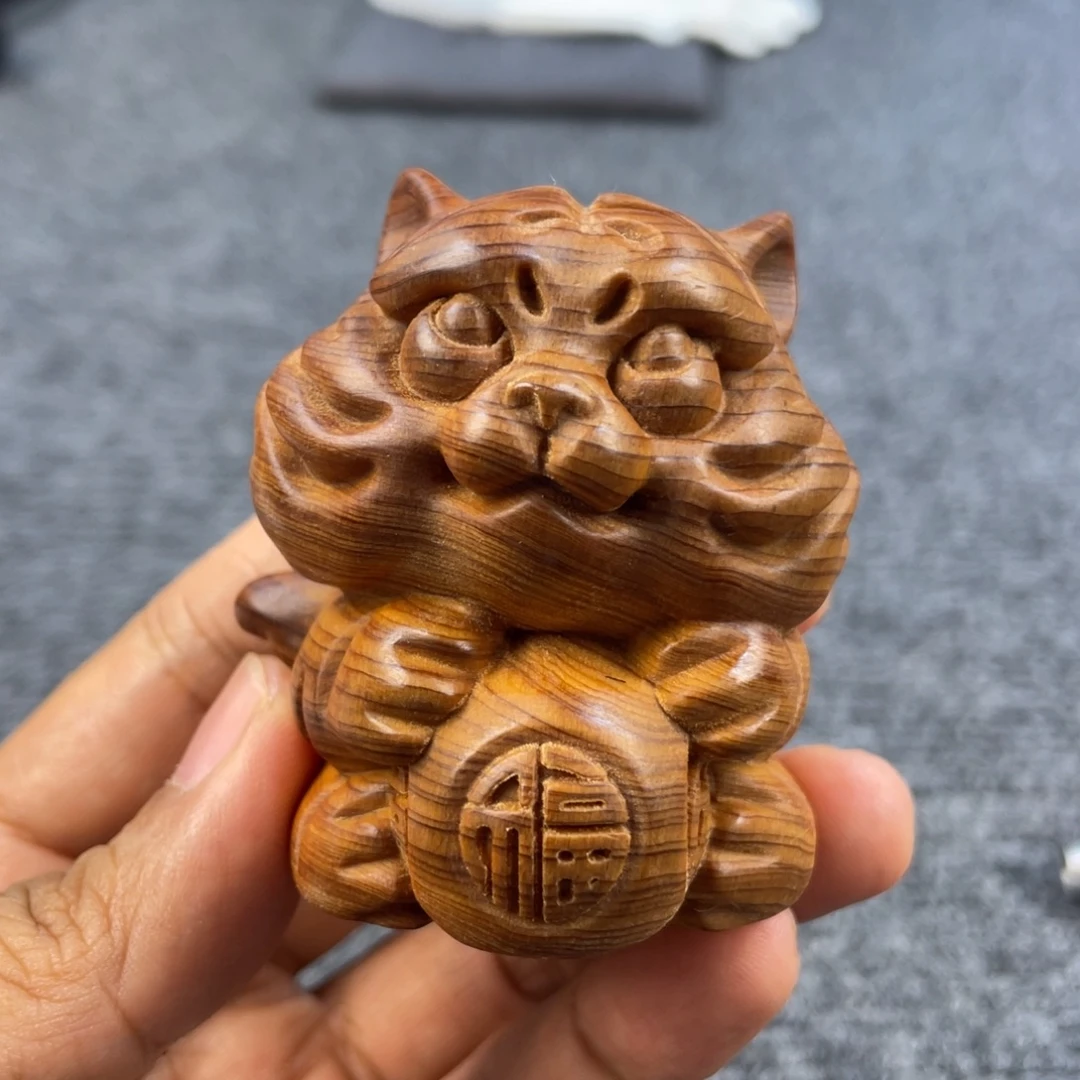 柏木（崖柏）太行崖柏，黑金玉化，奶香奶香