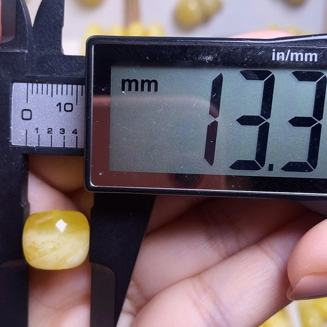 裸石琥珀未镶嵌蜜蜡老型