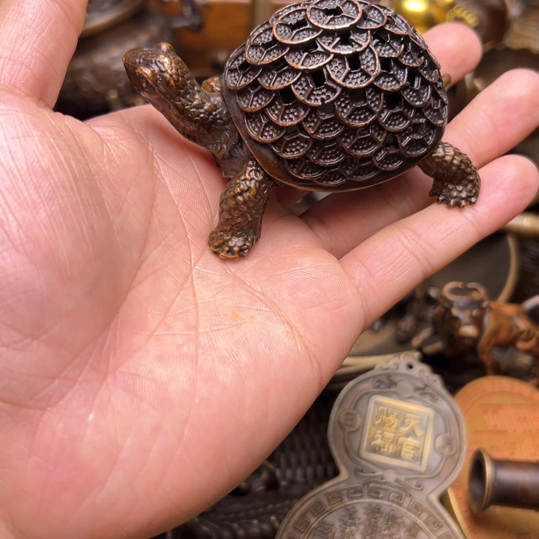 精美铜器点击下单