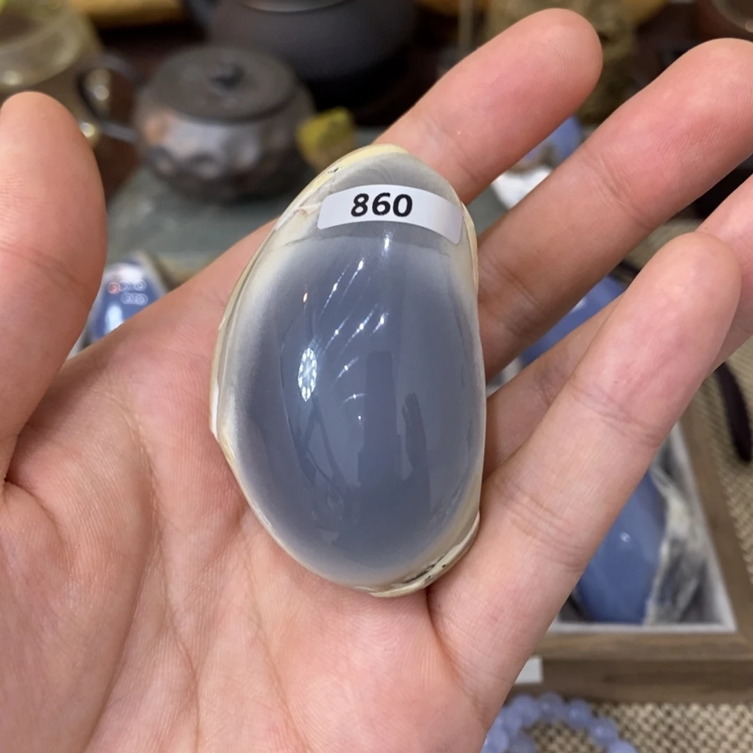 未镶嵌玛瑙/玉髓珠宝奇石860