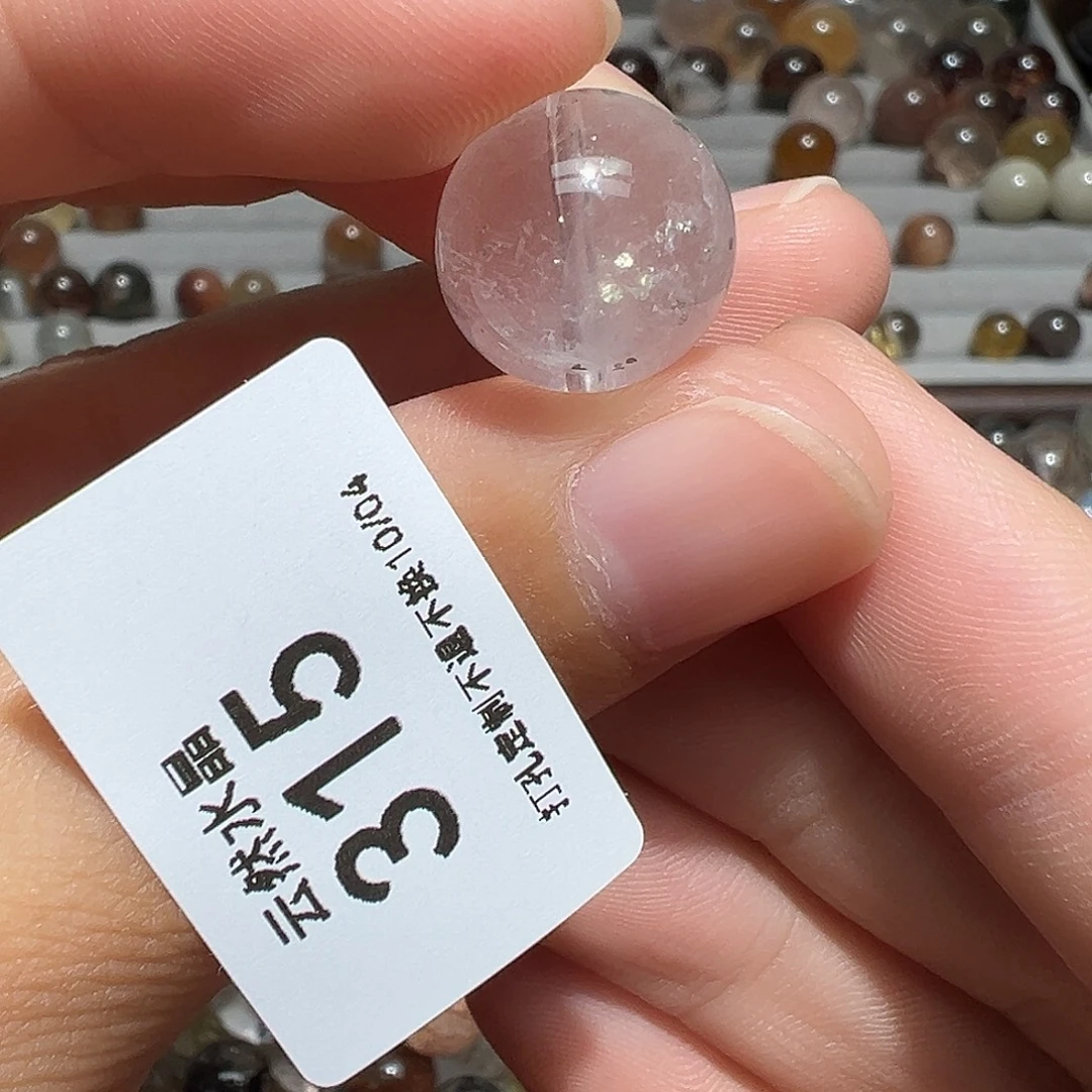 未镶嵌水晶珠宝半成品