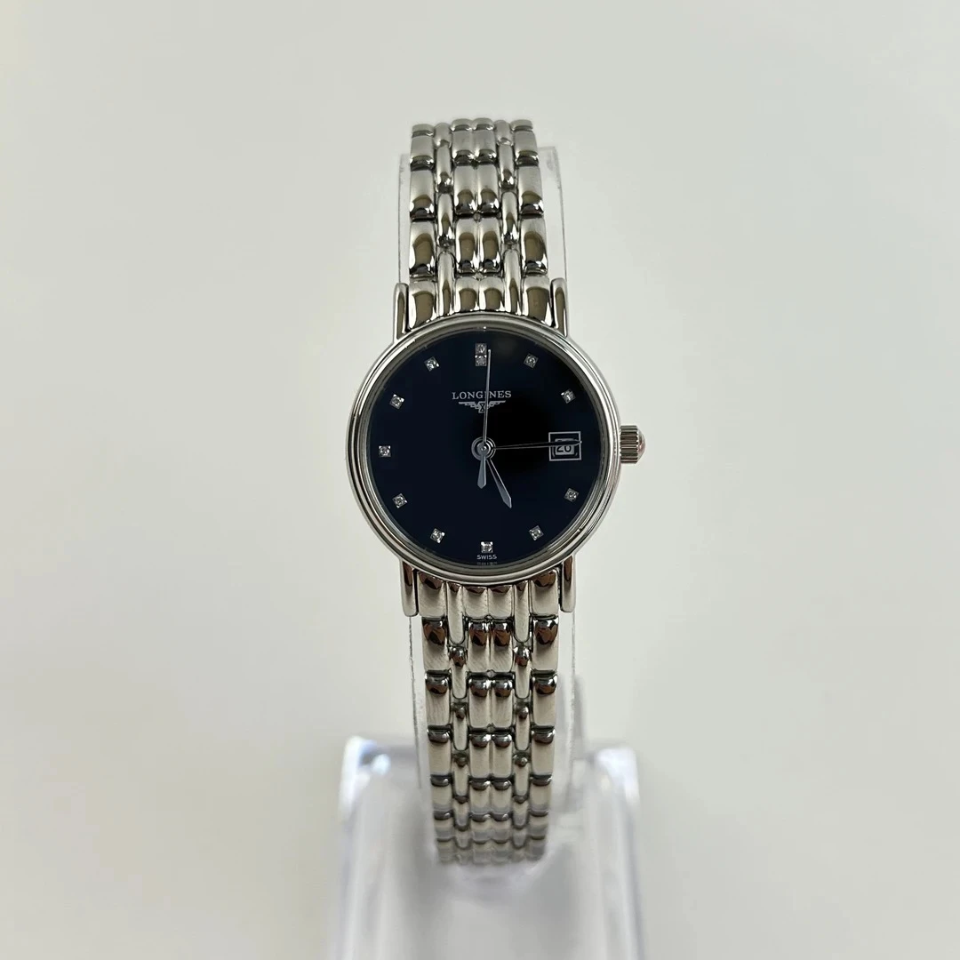 95新 Longines/浪琴 浪琴C/G0394/石英时尚女表/表径23.5mm优雅